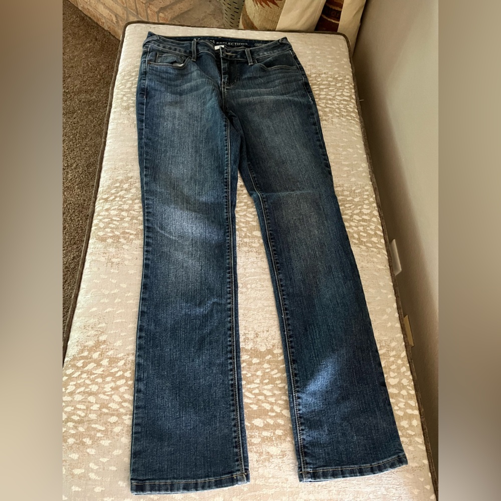 Natural Reflection Comfort Stretch Mid Rise Jeans
